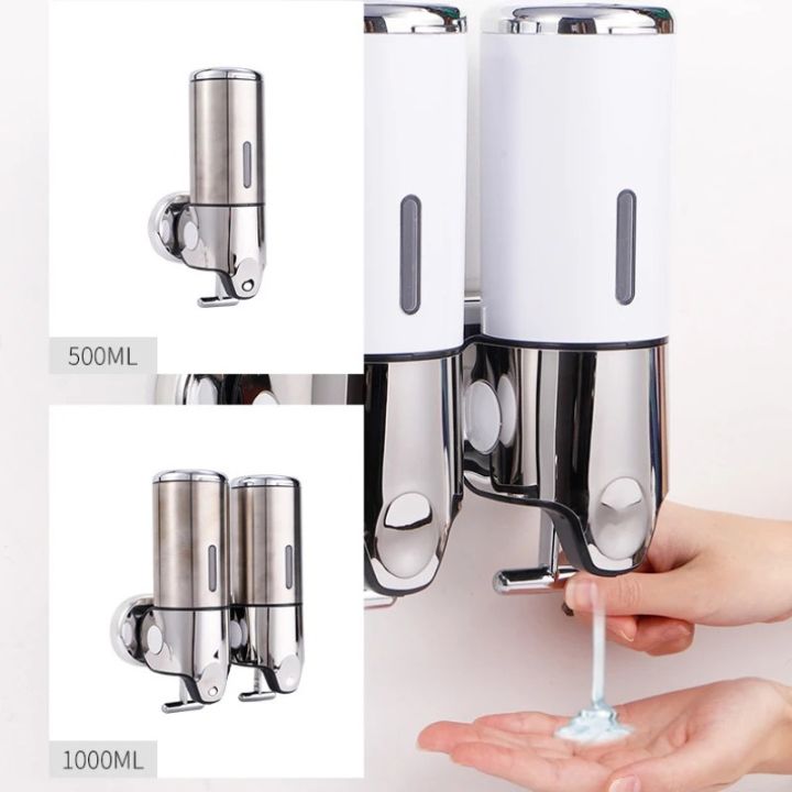 50% Rabatt | AutoSoap™ -  2-in-1-Wandspender für ein organisiertes Badezimmer