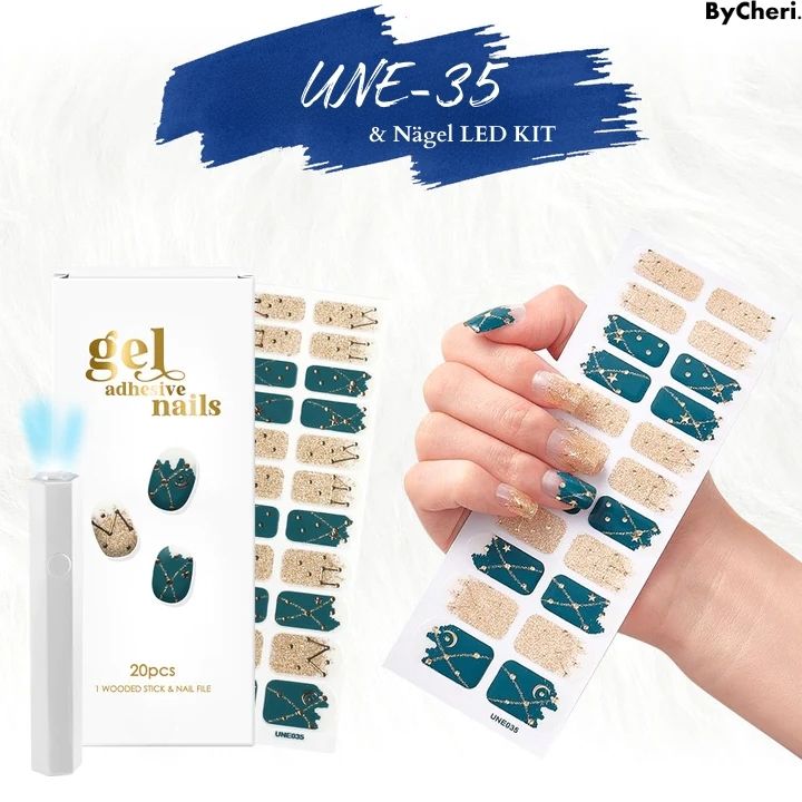 LumiNails™ – Nagel-Perfektions-Set für gepflegte und strahlende Nägel [50 % Rabatt]