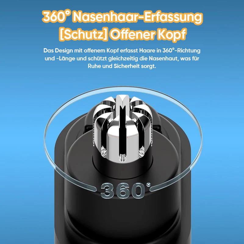 TrimEasy™ – Tragbarer Nasenhaartrimmer für präzises Styling überall [50 % Rabatt]