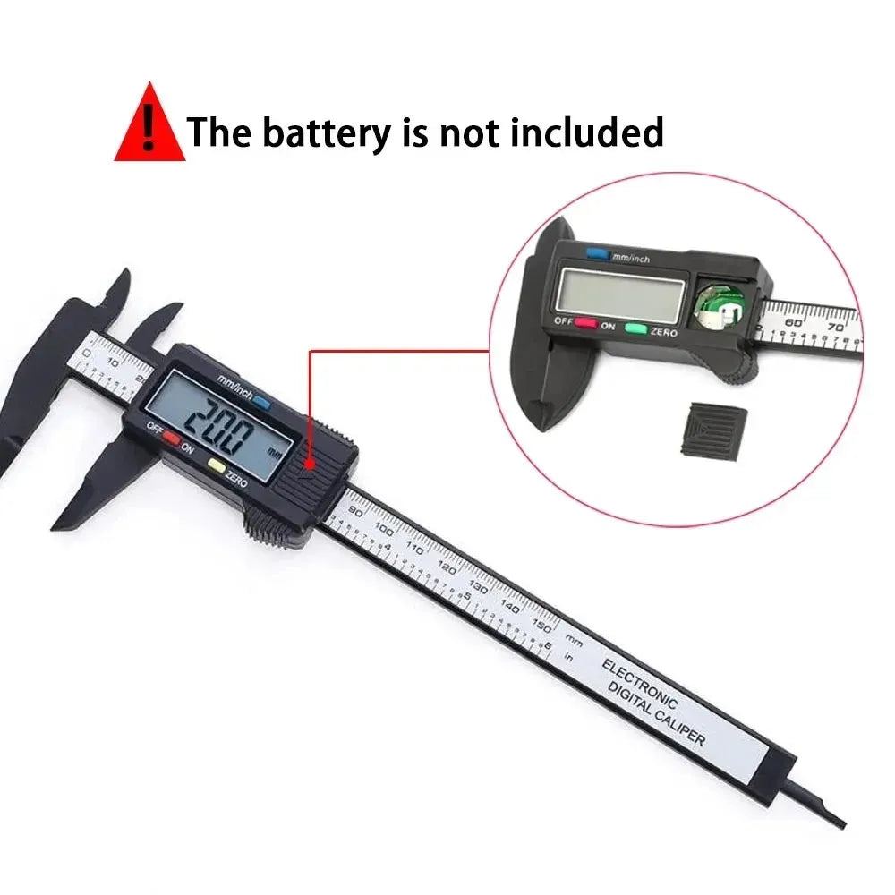 DigiRule™ Mikrometer Digitales Lineal | 50% Rabatt