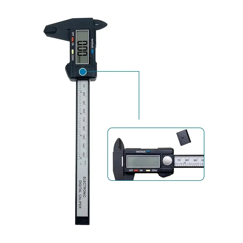 DigiRule™ Mikrometer Digitales Lineal | 50% Rabatt