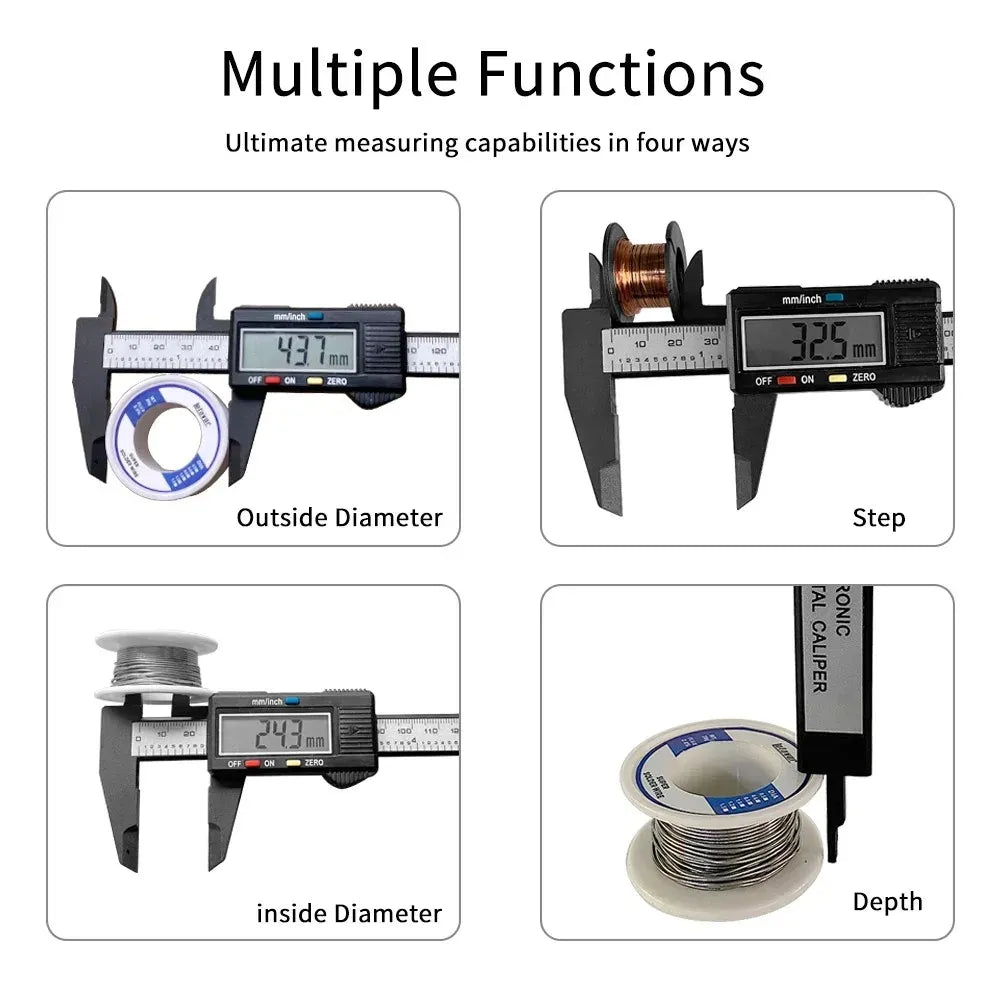 DigiRule™ Mikrometer Digitales Lineal | 50% Rabatt