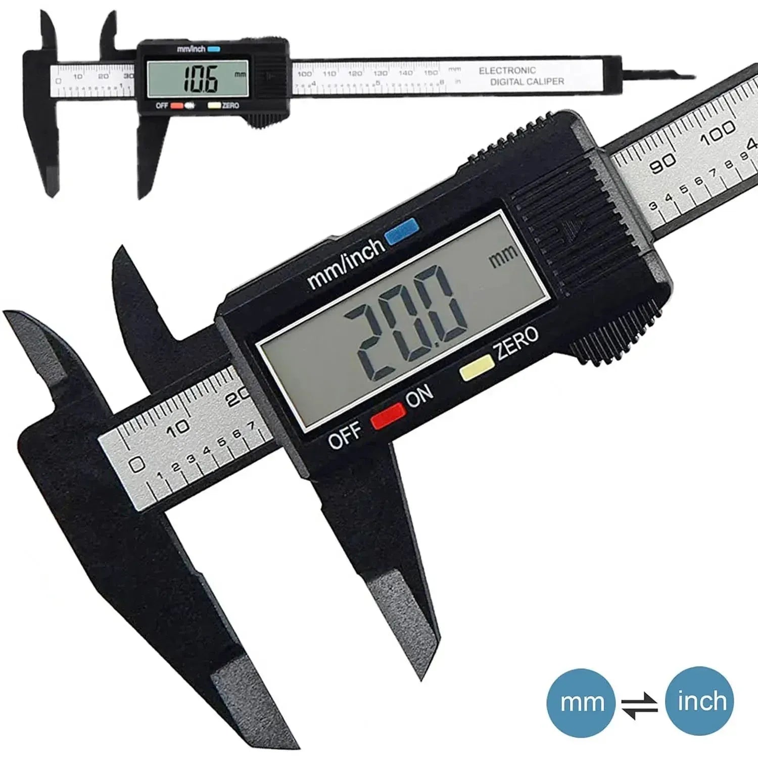 DigiRule™ Mikrometer Digitales Lineal | 50% Rabatt