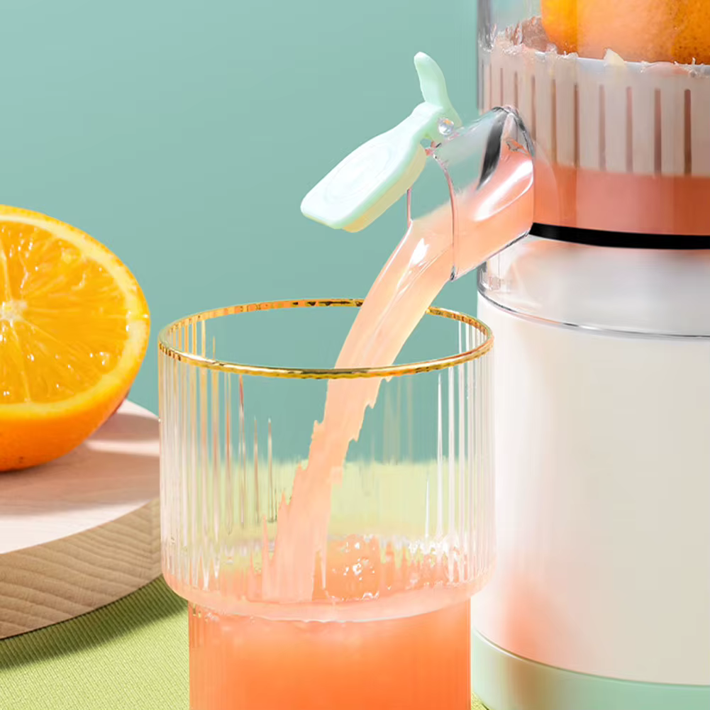JuicePro™ - Tragbare elektrische Zitruspresse, schnell und einfach [50% Rabatt]