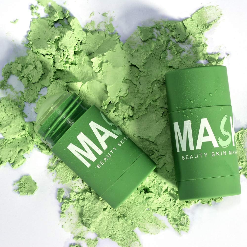GreenTea™ - Grüntee-Tiefenreinigungsmaske [1 + 1 Gratis]
