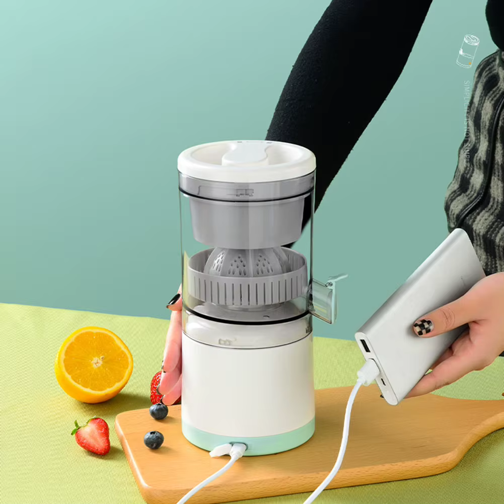 JuicePro™ - Tragbare elektrische Zitruspresse, schnell und einfach [50% Rabatt]