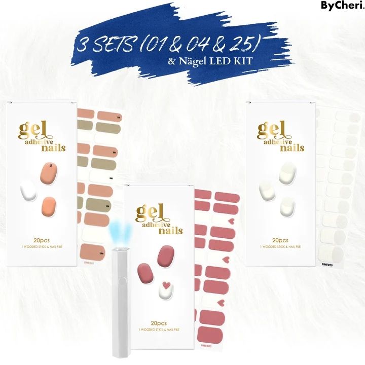 LumiNails™ – Nagel-Perfektions-Set für gepflegte und strahlende Nägel [50 % Rabatt]