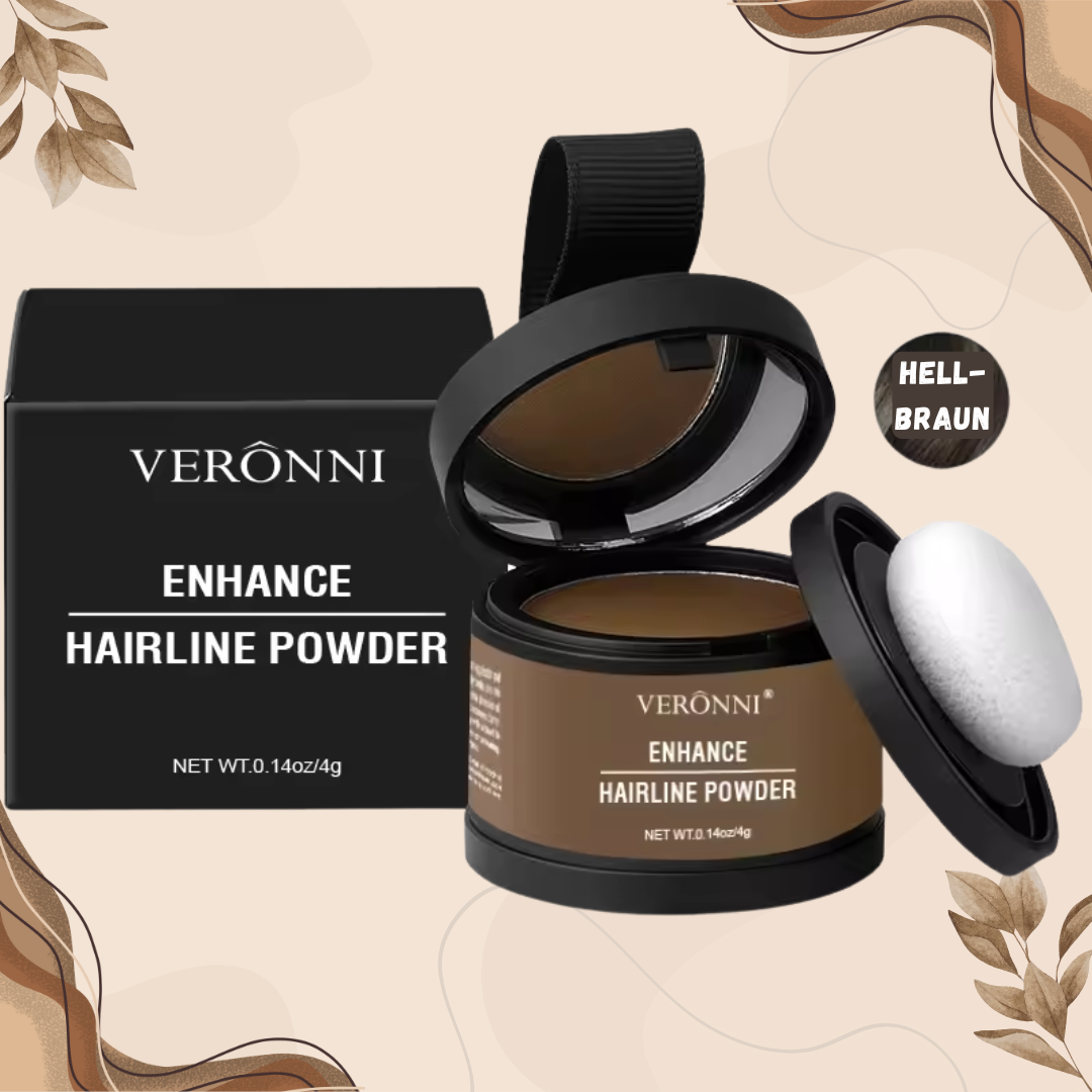 Veronni™ – Schattenpuder für einen perfekten Haaransatz [1 + 1 Gratis]