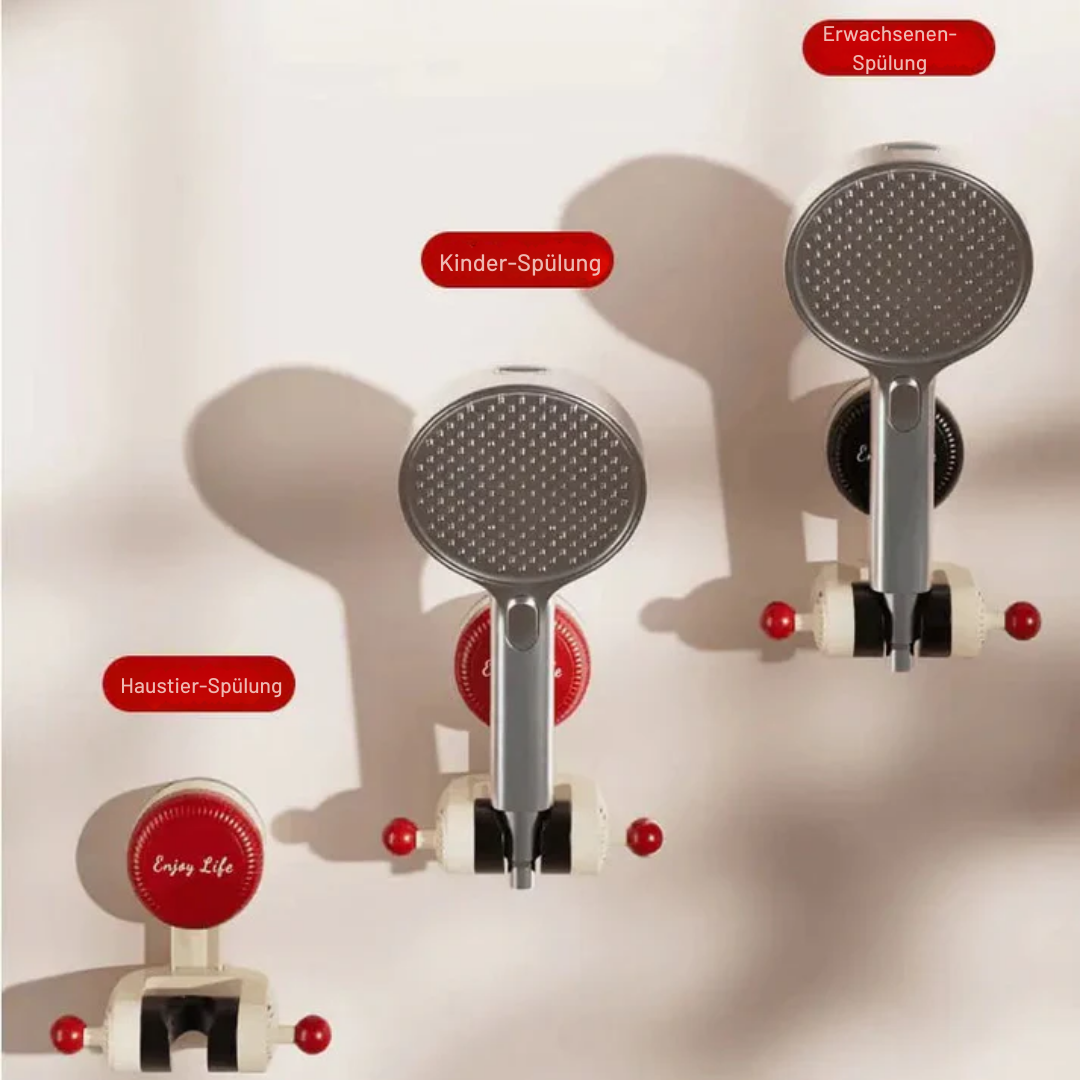 ShowerGrip™ – Verstellbarer Duschkopfhalter mit starkem Saugnapf [50 % Rabatt]