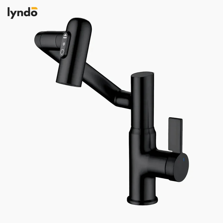 IntelMax™ – Drehbarer Wasserhahn mit Temperaturanzeige | 50% Rabatt