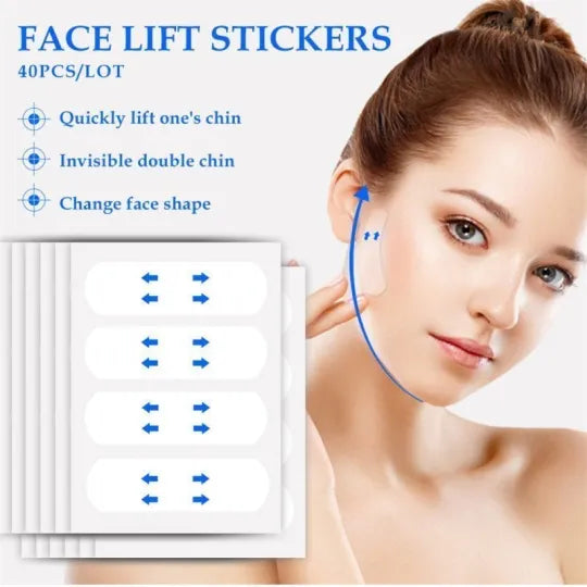 FaceLifter™ – Unsichtbares Gesichtslifting-Band | 50% Rabatt