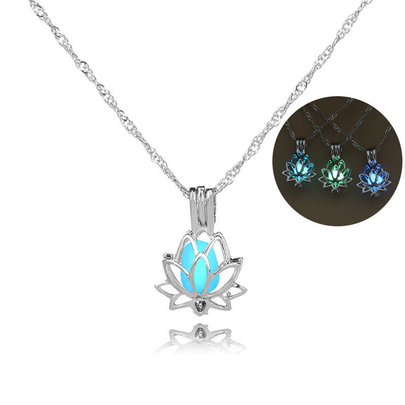 LotusFlower™ – Betovernde Lotus-Kette mit symbolischer Schönheit und Eleganz [50 % Rabatt]