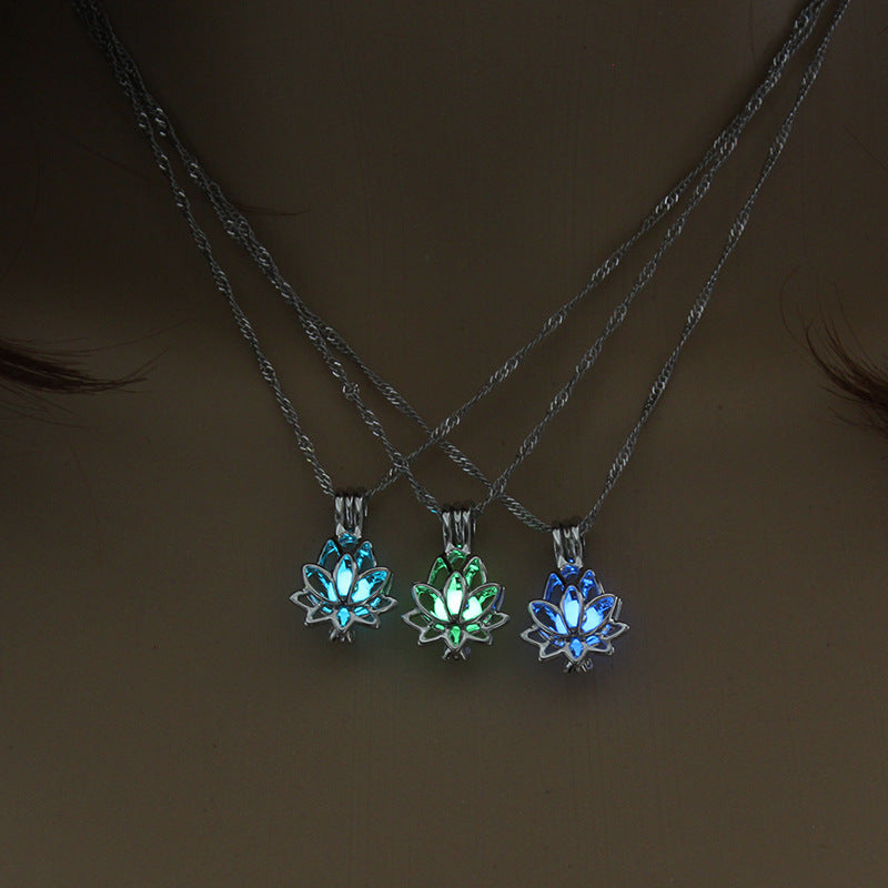 LotusFlower™ – Betovernde Lotus-Kette mit symbolischer Schönheit und Eleganz [50 % Rabatt]