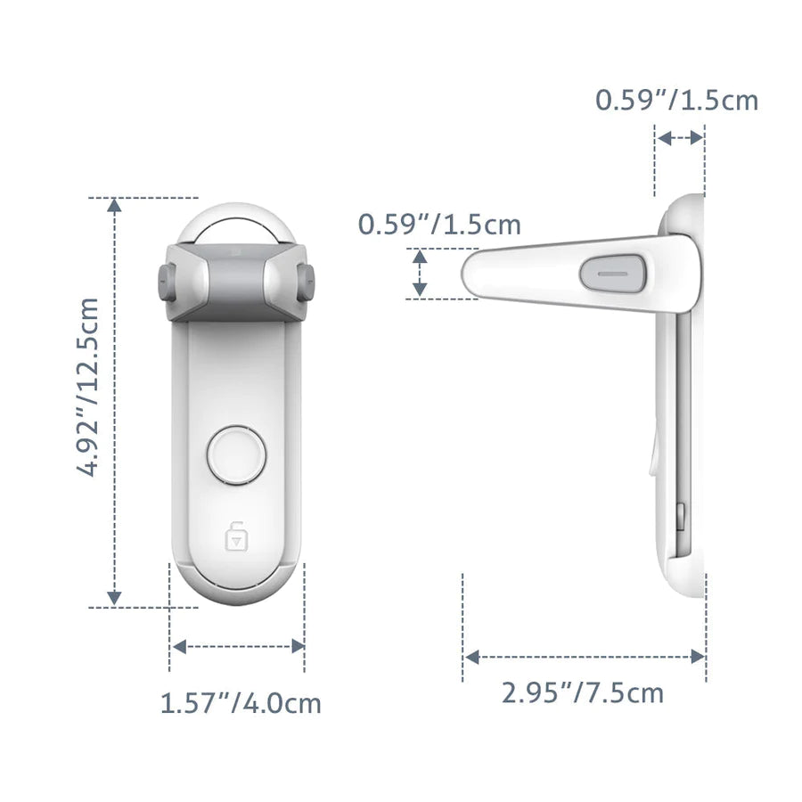 LockSafe™ Universelles Türschloss | 1 + 1 Gratis