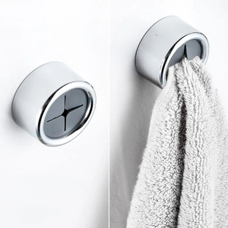 TowelClip™ Elegante runde Handtuchhalter | 4 + 4 Gratis