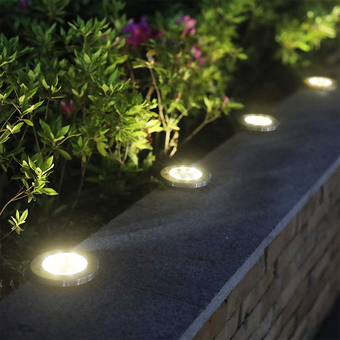 SolarSpot™ - Dekorative Solarlampe für Gehwege im Freien [2 + 2 Gratis]