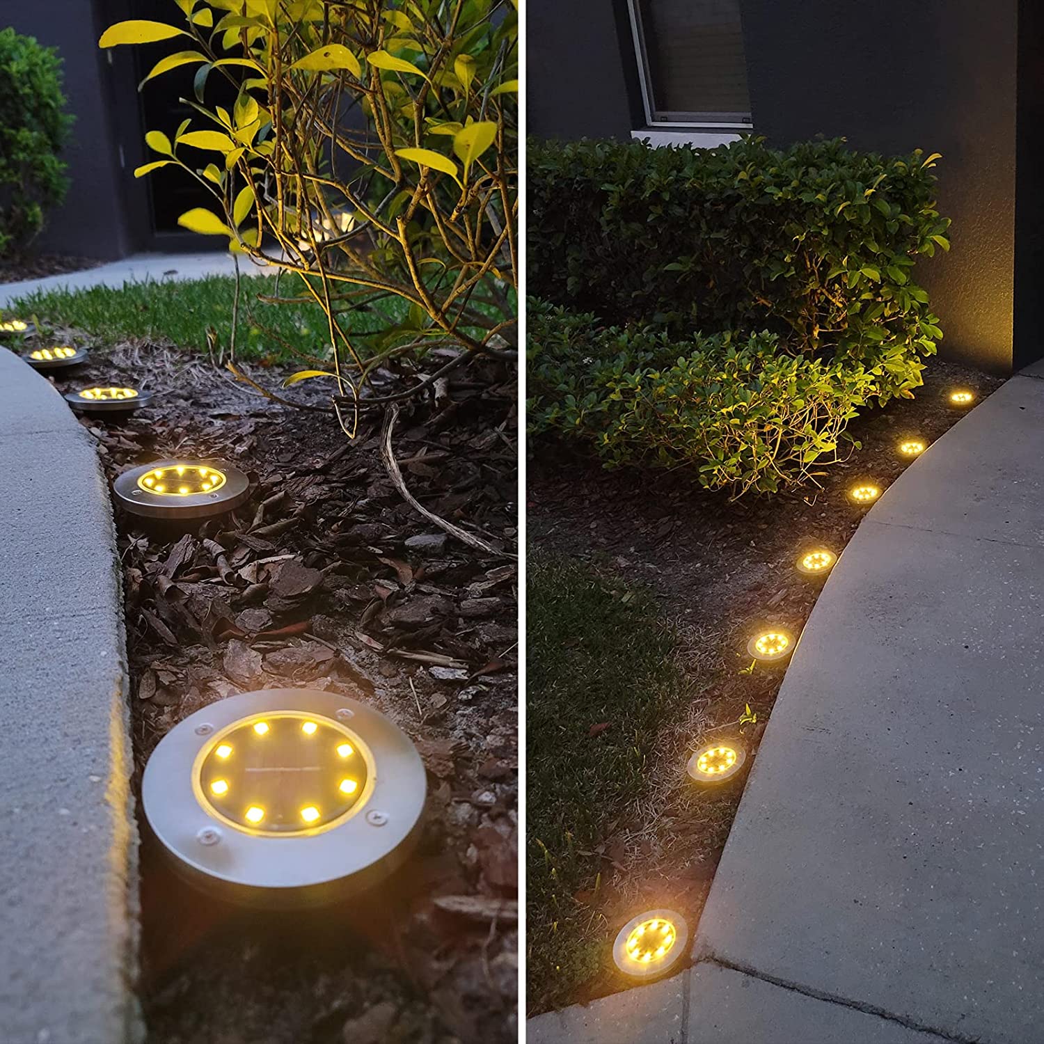 SolarSpot™ - Dekorative Solarlampe für Gehwege im Freien [2 + 2 Gratis]