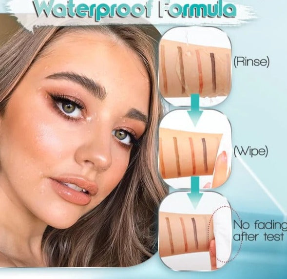 3DMicroblading™ – Wasserfester Augenbrauenstift für perfekte, langanhaltende Form [1 + 1 Gratis]