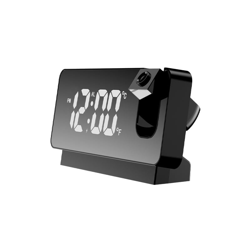 LedDisplay™ - Projektionswecker mit Spiegelanzeige und großem LED-Display [50% Rabatt]