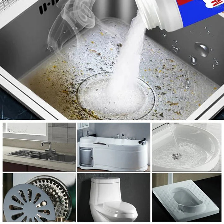 CleanVanish™ – Lösung für Verstopfte Abflussrohre | 1 + 1 Gratis