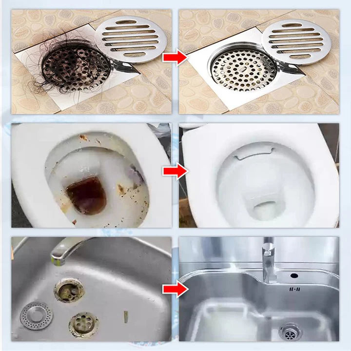 CleanVanish™ – Lösung für Verstopfte Abflussrohre | 1 + 1 Gratis