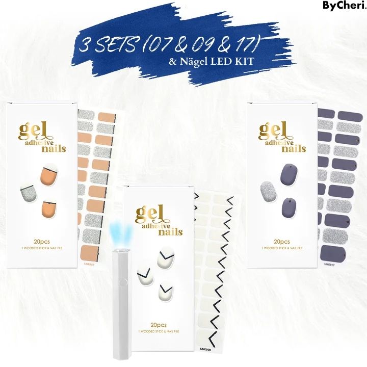 LumiNails™ – Nagel-Perfektions-Set für gepflegte und strahlende Nägel [50 % Rabatt]