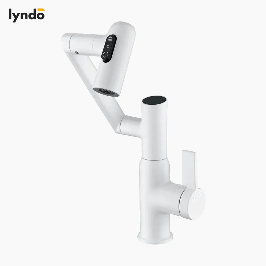 IntelMax™ – Drehbarer Wasserhahn mit Temperaturanzeige | 50% Rabatt