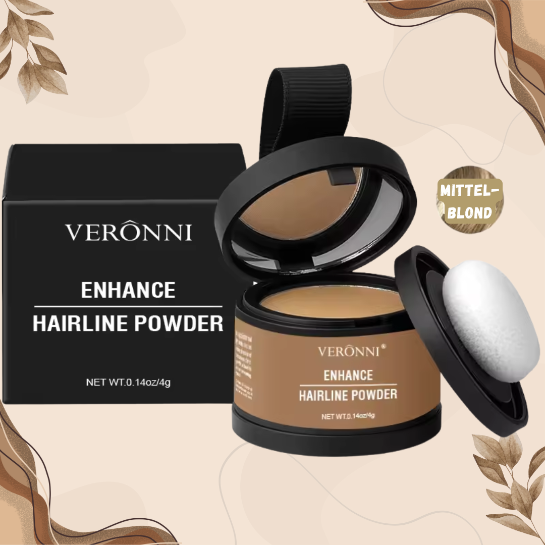 Veronni™ – Schattenpuder für einen perfekten Haaransatz [1 + 1 Gratis]