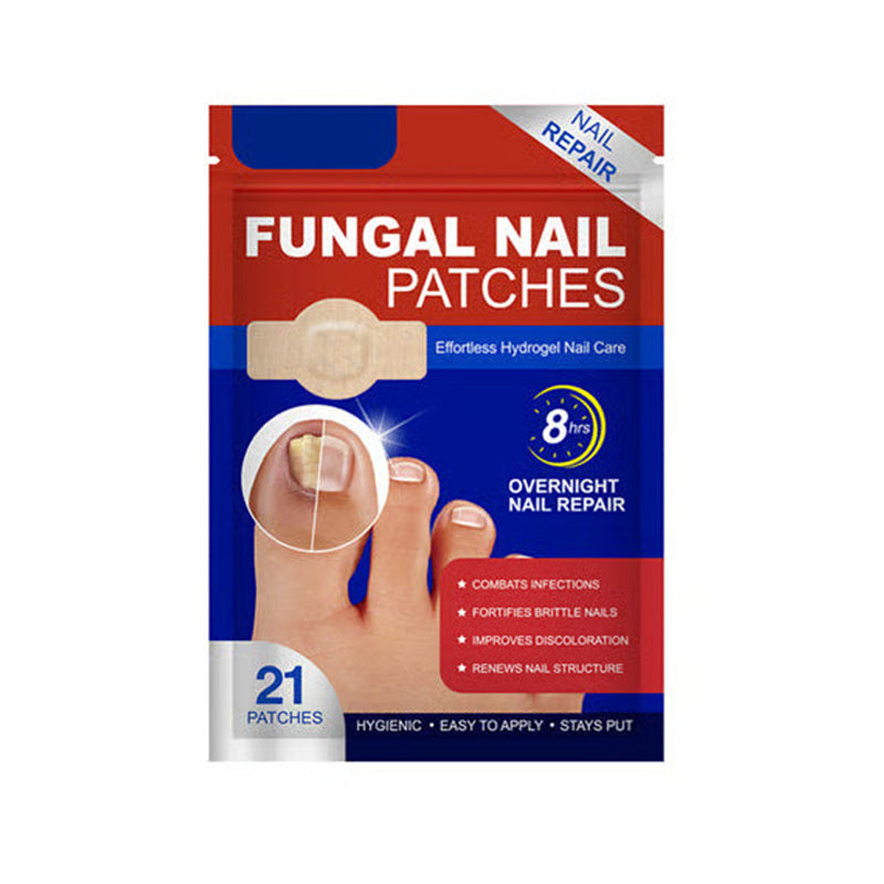 FungiPatch Anti-Pilz Pflaster – Effektive Nagelpilz Behandlung für Gesunde & Klare Nägel