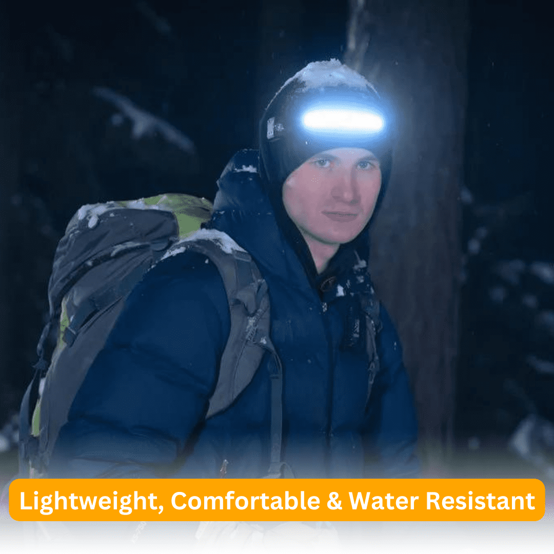 HeadLamp™ – Weitwinkel-Stirnlampe für volle Rundumsicht [50 % Rabatt]