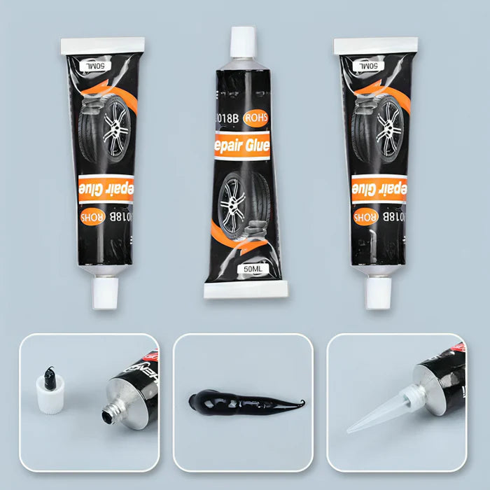 1 + 1 Gratis | TireSeal™ Wasserfester Reifenreparaturklebstoff