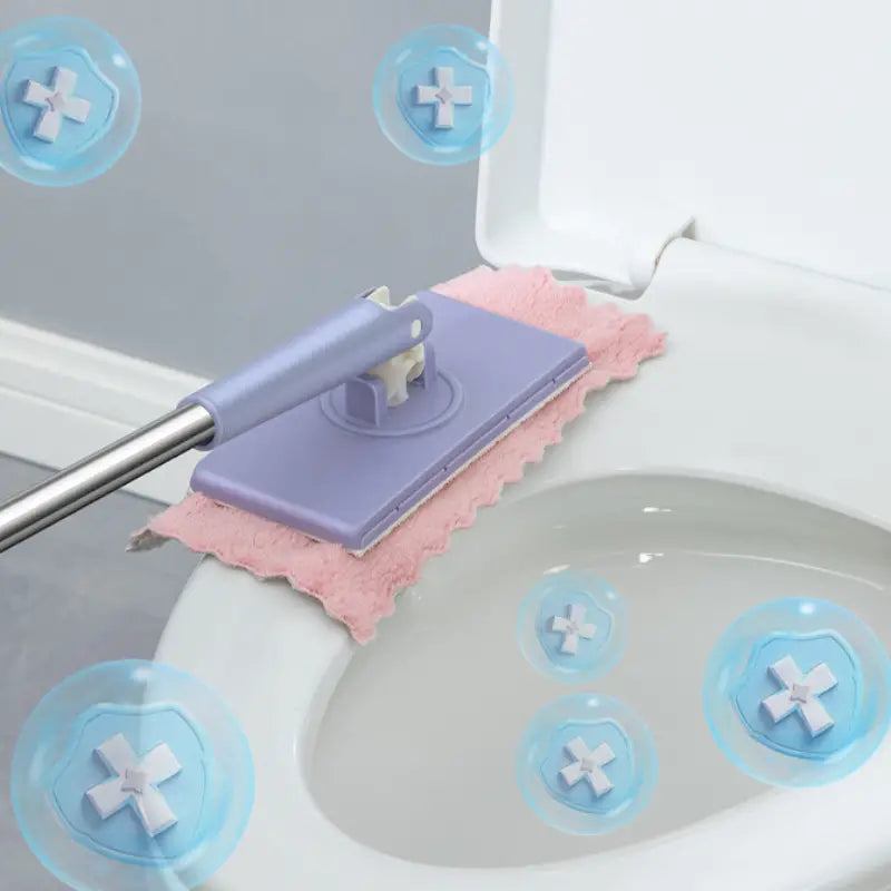 UltraClean™ – Automatischer Wischmopp mit Wischtuchwechselclip | 50% Rabatt