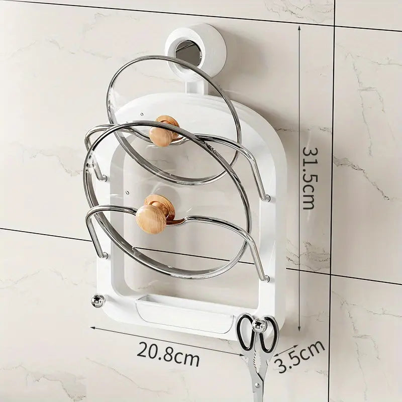 KitchOrganize™ – Ein stilvoller und praktischer Ordnungshelfer für deine Küche [1 + 1 Gratis]