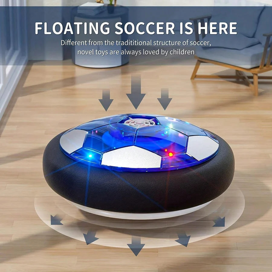 HoverBall™ – Schwebender Indoor-Fußball mit LED-Lichtern | 50% Rabatt