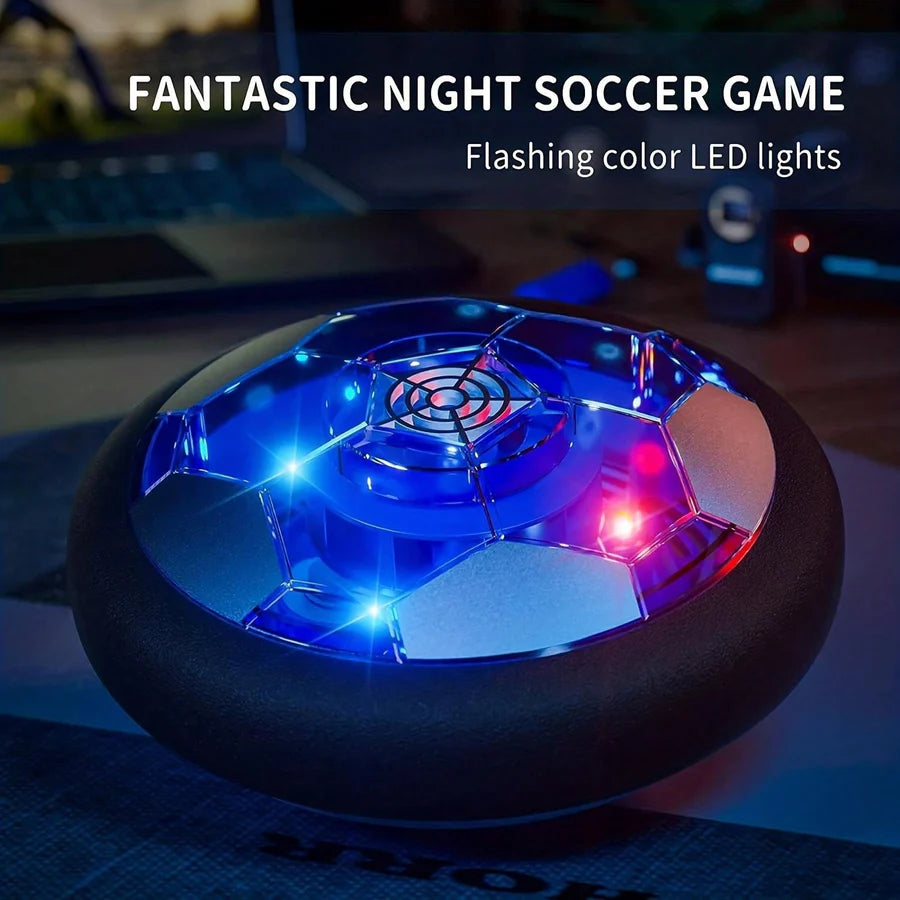 HoverBall™ – Schwebender Indoor-Fußball mit LED-Lichtern | 50% Rabatt