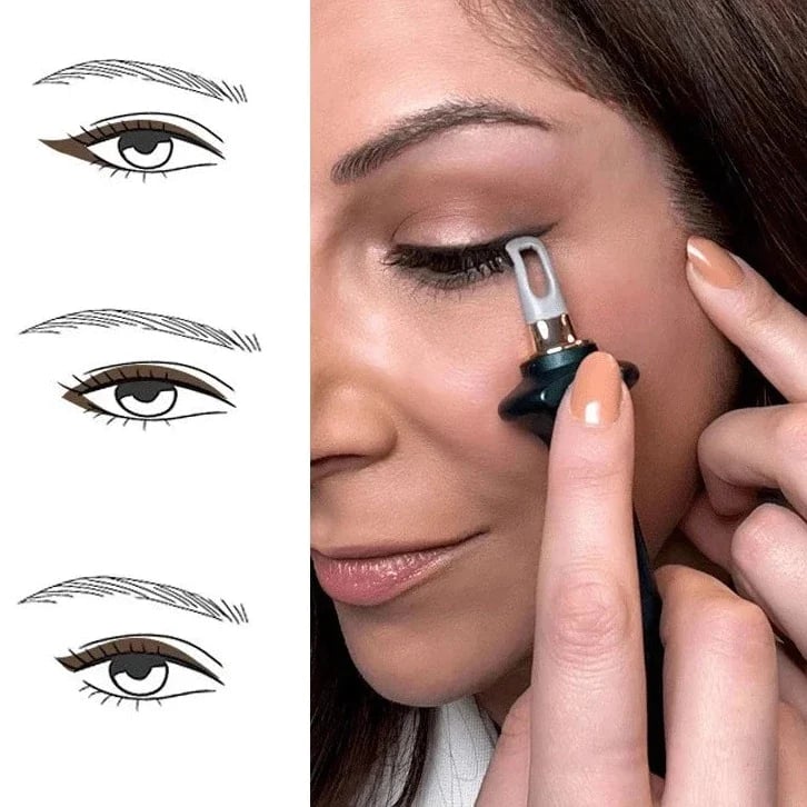 LashLine™ – Mühelose, präzise Eyeliner-Perfektion für strahlende Augen [50 % Rabatt]