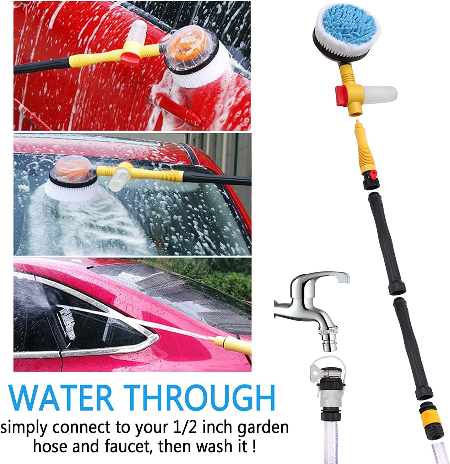 SpinClean™ - Neu selbstdrehende Autowaschlappen-unitmotor [50% Rabatt]