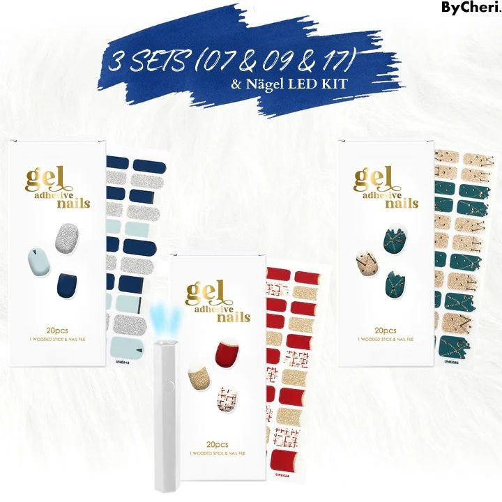 LumiNails™ – Nagel-Perfektions-Set für gepflegte und strahlende Nägel [50 % Rabatt]