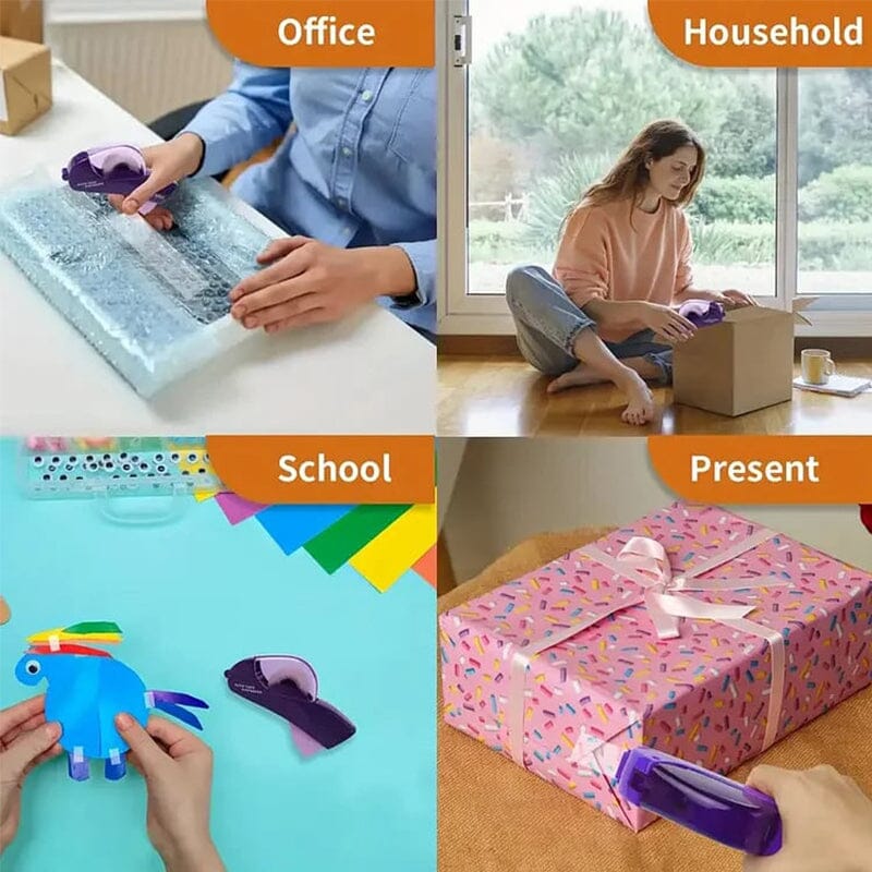 AutoTape™ – Ihre zuverlässige Lösung für schnelles, sicheres und präzises Verpacken! [50 % Rabatt]