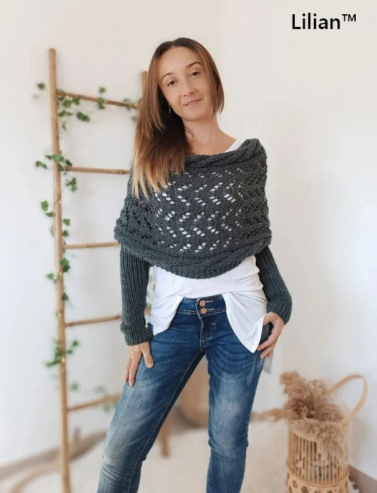 50% Rabatt | Lilian™ Bequemer Strickschal [Letzter Tag Rabatt]