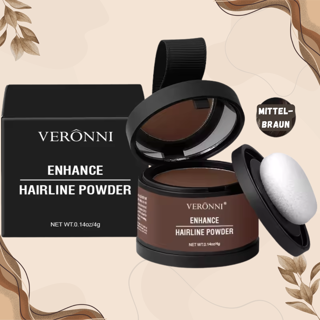 Veronni™ – Schattenpuder für einen perfekten Haaransatz [1 + 1 Gratis]