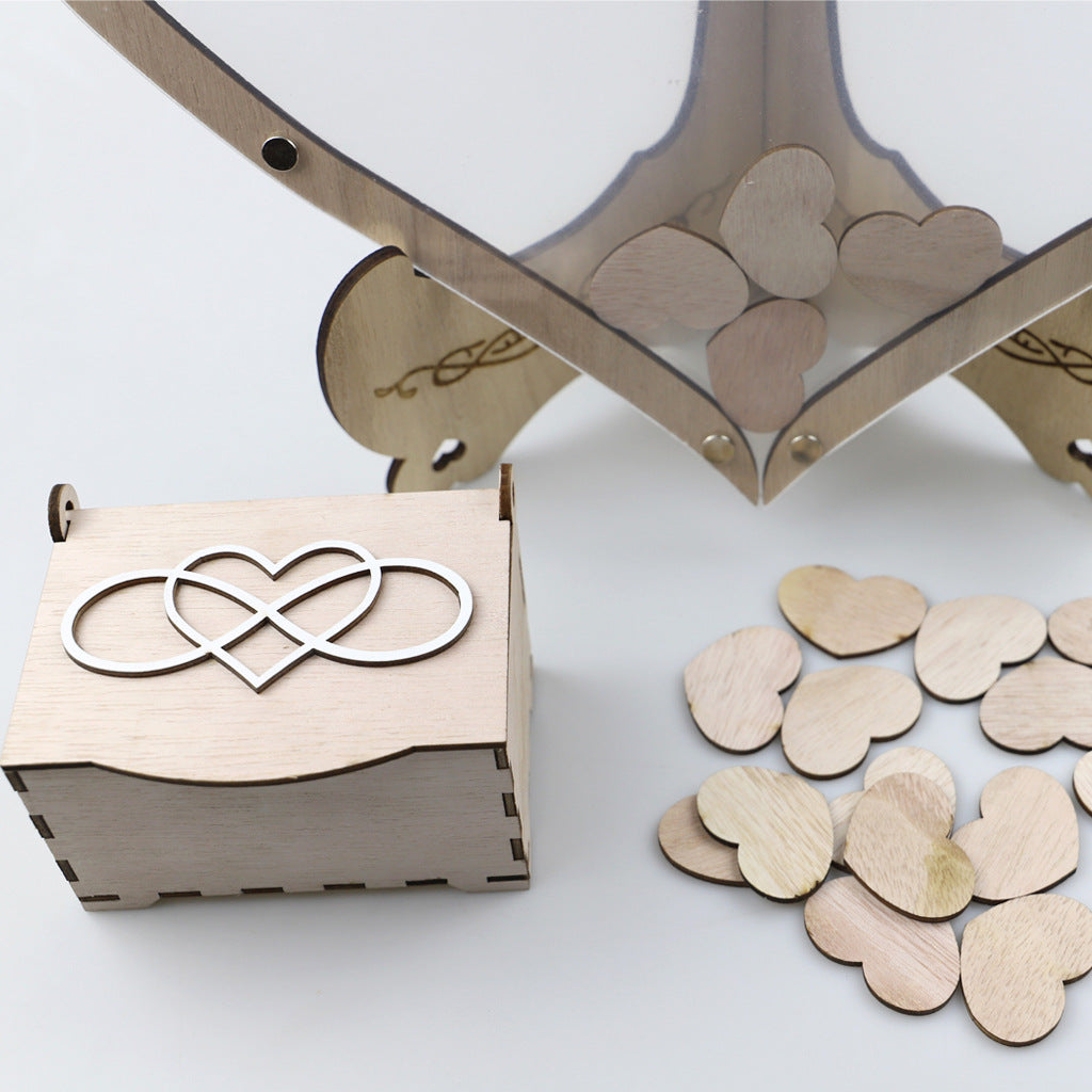 LoveScribe™ – Herz-Gästebuch für unvergessliche, liebevolle Erinnerungen [50% Rabatt]