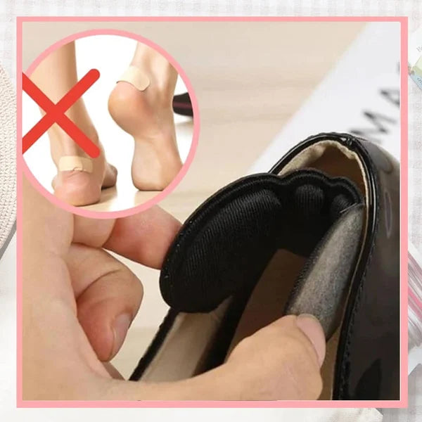 PainRelief™ – Komfortable Fersenkissen für schmerzfreie Schritte [2 + 2 Gratis]