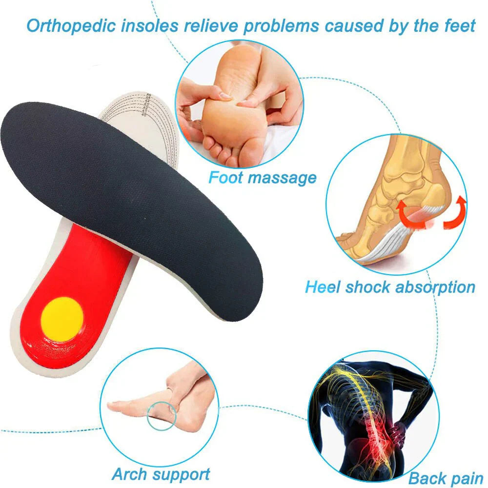 ArchEase™ - Orthopädische Einlegesohle [1 + 1 Gratis]