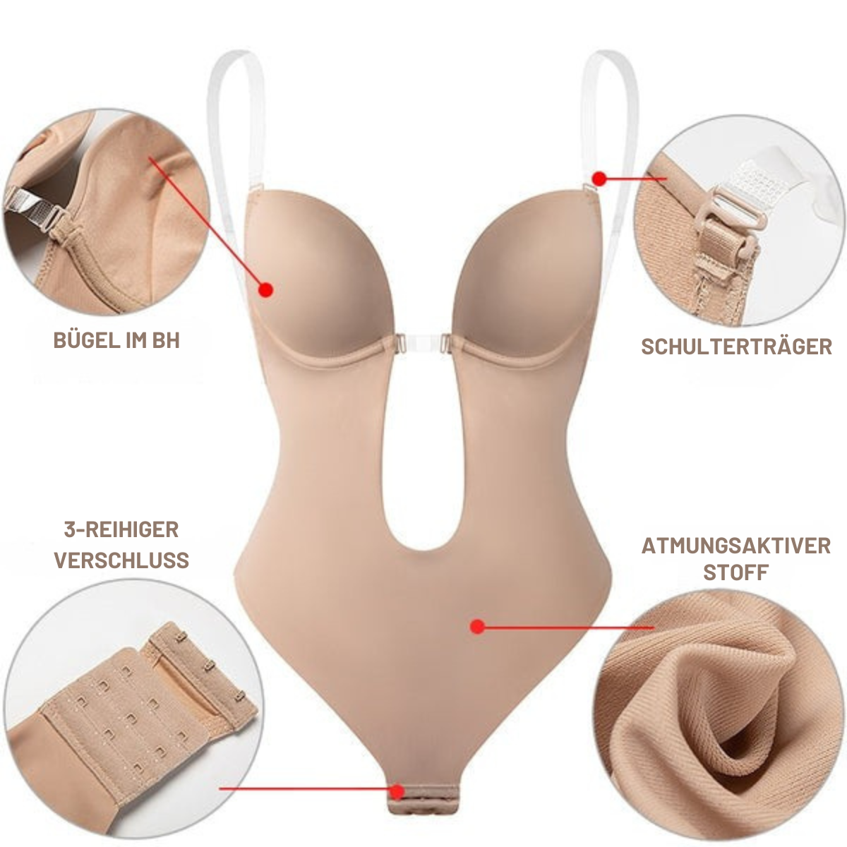 50% Rabatt | Amanda™ Unsichtbare Unterstützung Zuversicht [Letzter Tag Rabatt]