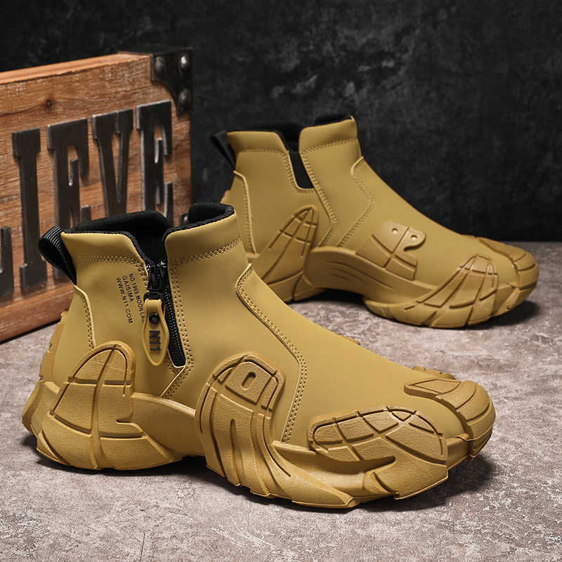 Martin Boots Herren – Wasserdichte, rutschfeste Outdoor-Stiefel für Arbeit & Freizeit