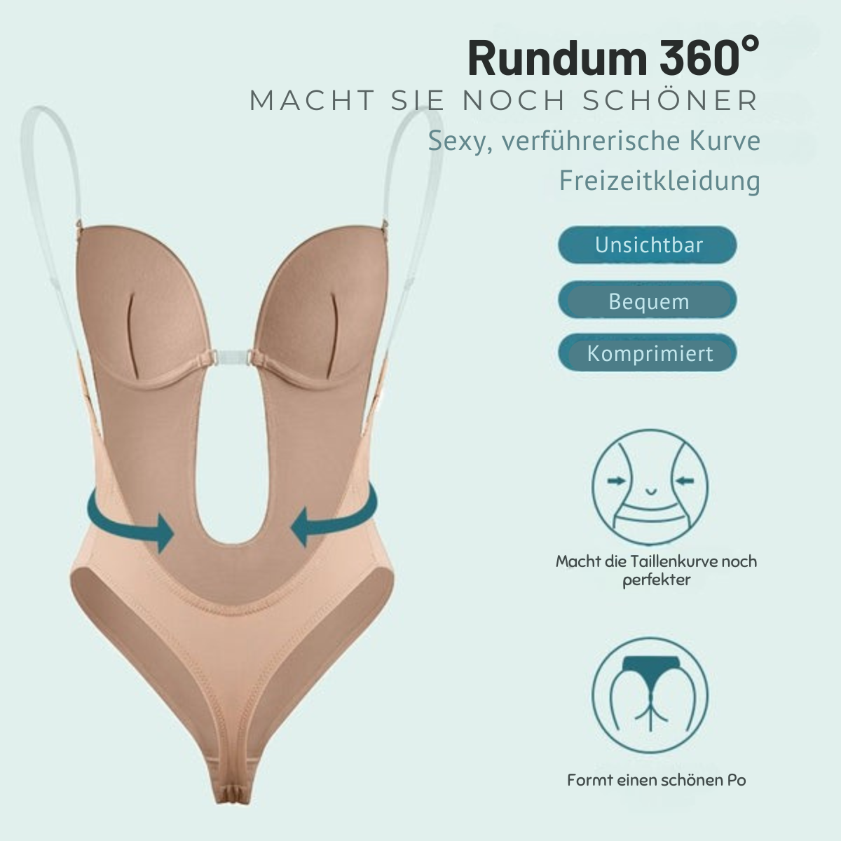 50% Rabatt | Amanda™ Unsichtbare Unterstützung Zuversicht [Letzter Tag Rabatt]