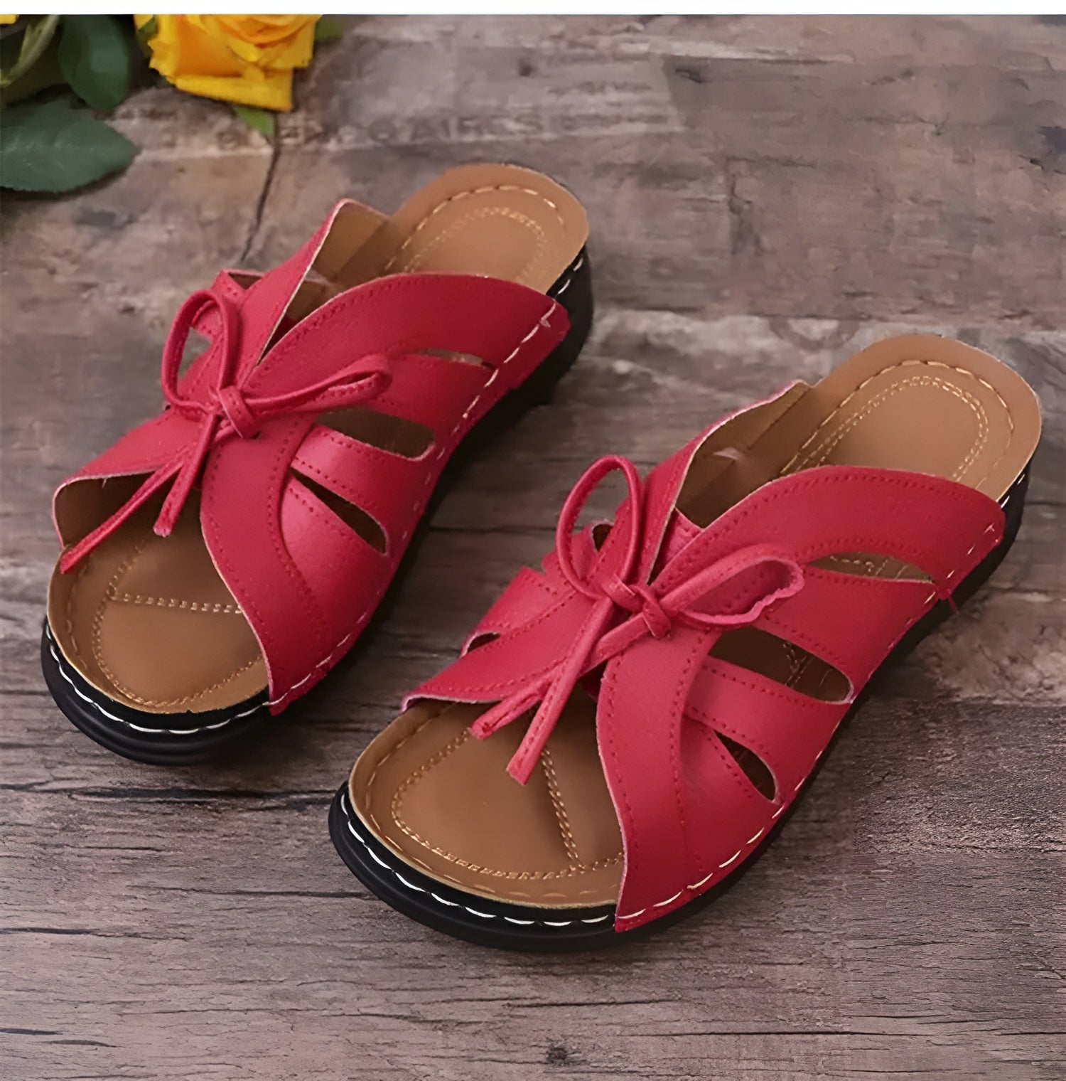 Lotte™ – Bequeme orthopädische Schuhe für den Sommer