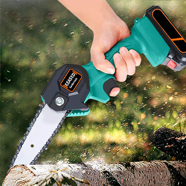 TrimMate™ – Kabellose Mini-Elektrokettensäge | 50% Rabatt