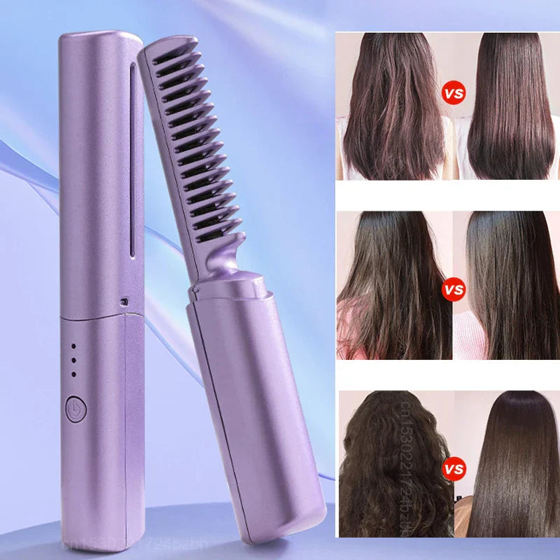 Zensilk™ - Drahtlose Haarglätter [50% Rabatt]